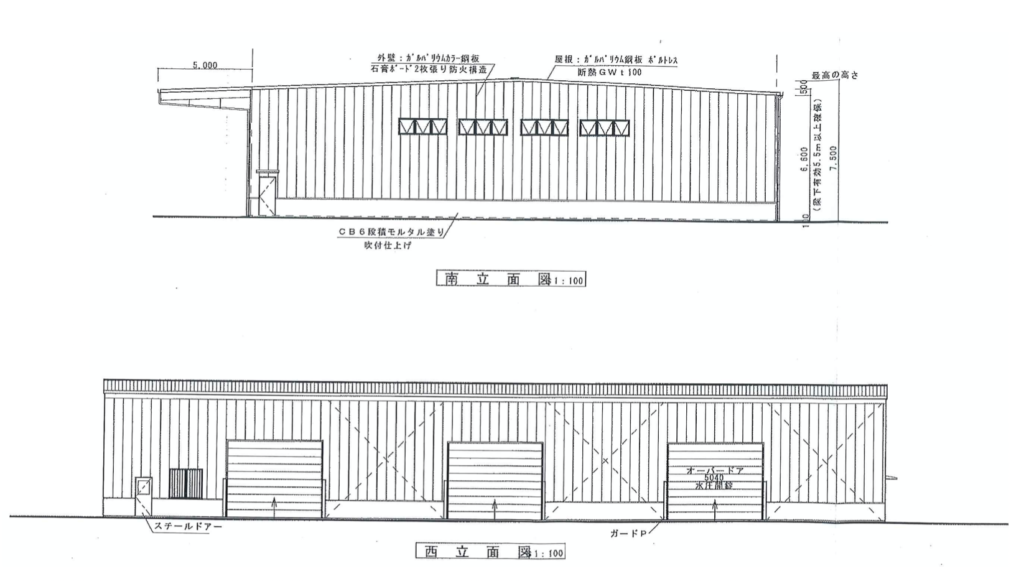 大阪市平野区長吉長原西新築平屋 貸倉庫 363坪 大阪貸し倉庫ネット